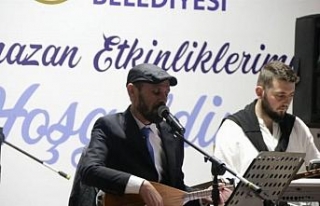 Kütahya'da Mehmet Çetin konserleriyle Ramazan...