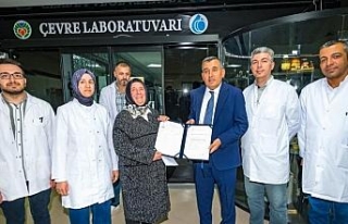 Malatya'da Çevre Laboratuvarı’nın Türk...