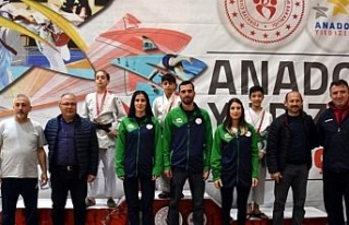 Manisa Büyükşehir’in judocuları, Afyon’da...