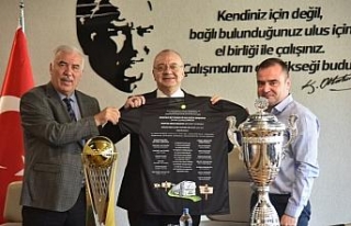 Başkan Ergün: "Manisa’mız, artık basketbolda...