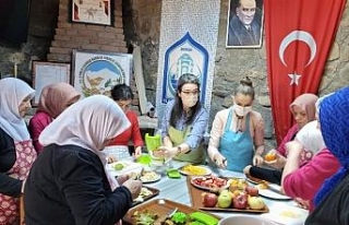 Bursa'da geleneksel lezzetlere teknolojik destek