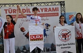 Duru Bulgur, Yıldızlar Gençler Taekwondo Şampiyonası’nda...