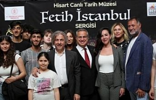 "Fetih İstanbul Sergisi" Atatürk Kültür...