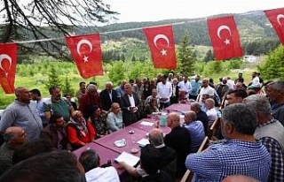 Gaziantep'in huzurlu yaylası turizme açılacak...