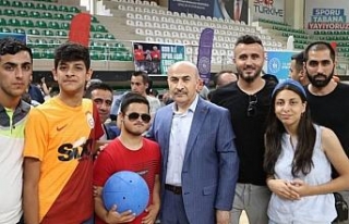 Mardin'de “Spor Aşkı Engel Tanımaz” projesiyle...