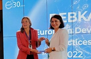 BEBKA'ya Avrupa ödülü
