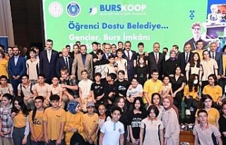 Bursa Büyükşehir'den meslek liseli gençlere...