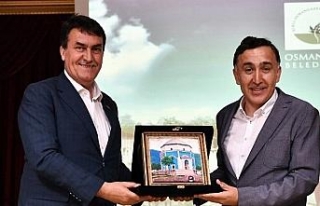 Bursa'da gönüllü kuruluşlardan Başkan Dündar’a...