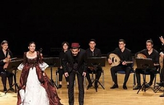 Bursa'da liseli gençlerden muhteşem konser