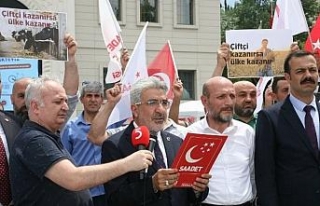 Bursa'da 'Saadet'liler iktidarı samimiyete...