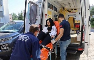 Bursa'da üniversite yolunda ilk adımı ambulansla...