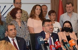 CHP'li Ağbaba Bursa'dan eleştirdi