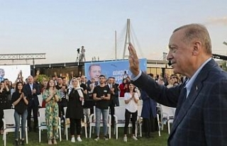 Erdoğan: Gençleri salt seçmen görmüyoruz... Seçim...