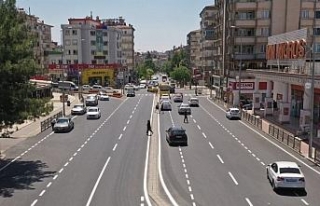 Gaziantep'in yolları yaza hazırlanıyor