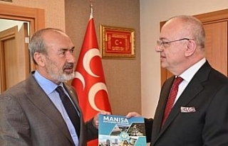 Manisa Büyükşehir'in Ankara temasları