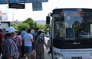 Muğla nüfusunun 236 katı yolcu taşıdı