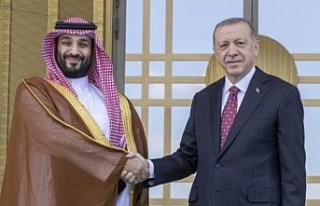 Suudi Arabistan Veliaht Prensi Selman Ankara’da