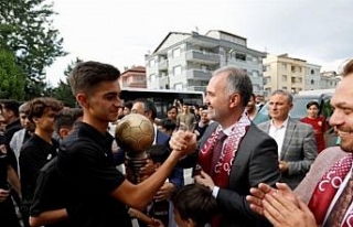 U15 Türkiye Şampiyonları'na Bursa İnegöl'de...