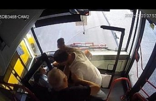 İzmir’de kadın şoföre böyle saldırdı