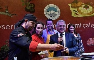 Kayseri'de gastronomi atılımı
