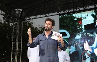 Şef Danillo Zanna Gemlik Zeytini Festivali’nde