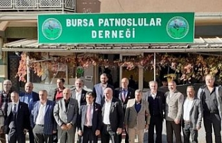 BURSAAKYAD'dan Bursa Patnos Derneği'ne...
