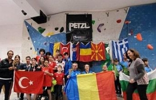 Nevşehirli sporcu Balkan ikincisi