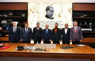 Bakan Mustafa Varank’tan Kayseri OSB’ye ziyaret