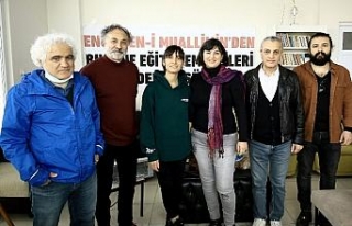 Bursa'da Yenişehir Eğitim Sen'den 'sosyalist'...