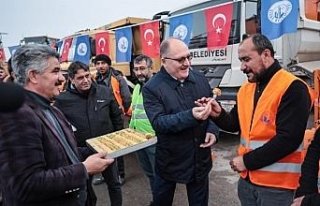 Sivas'ta 300 personel, 74 araçla kışa hazır