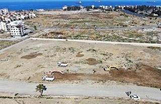 Sakarya 2. konteyner kenti İskenderun'a kuruyor