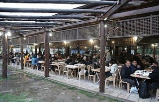 Kayseri Büyükşehir'den bereketli iftar sofrası