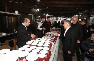 Kayseri'de 'Muhabbet' dolu iftar keyfi