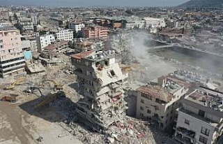 Kocaeli, Hatay’da 51 binanın yıkımını yaptı