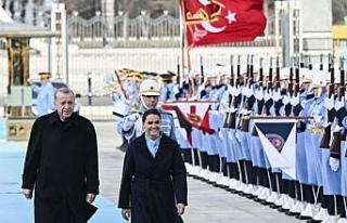 Macaristan Cumhurbaşkanı Novak Türkiye’de......