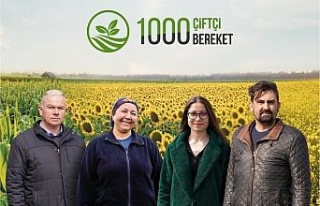 1000 Çiftçi 1000 Bereket ile 5 binden fazla çiftçi...