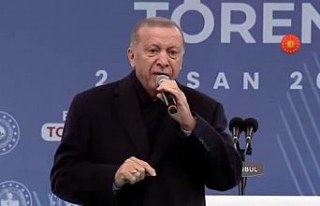 Cumhurbaşkanı Erdoğan'dan 'seccade'...