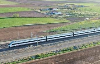 Erdoğan duyurdu... Ankara-Sivas Hızlı Treni 1 ay...