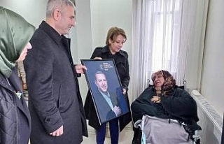 Gebze’de Cumhurbaşkanı Erdoğan sevgisi