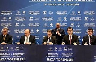 Türkiye'nin ilk hidrojen vadisine imzalar atıldı