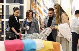 Dünya ev tekstili İstanbul'da buluştu