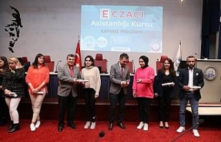 Kayseri Büyükşehir'in eczacı asistanlığı...