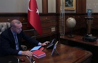 Belçika'da yaralanan Türk gencine Cumhurbaşkanı...