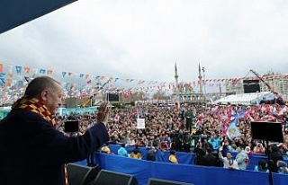 Cumhurbaşkanı Erdoğan’dan büyük mitingde “Kayseri”...