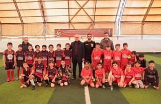 Nevşehir Belediyesi İlkokullar Arası 23 Nisan Futbol...