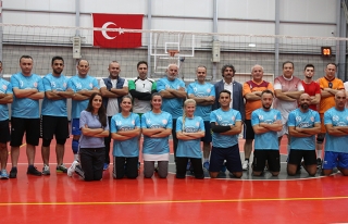 29 Ekim Cumhuriyet Kupası Voleybol Turnuvası Startı...