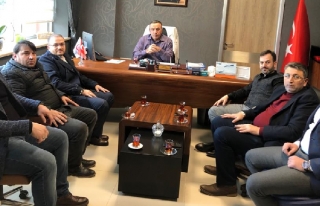 AK Parti'den Çelenkoğlu'na ziyaret
