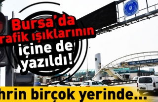 Bursa'da Covid-19'la mücadeleye anlamlı destek