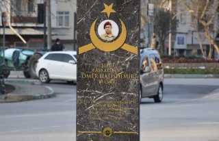 Gemlik Belediyesi Şehit Anıtlarını Yeniliyor