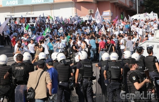 Diyarbakır'da Gemlik Yürüyüşüne İzin Verilmedi